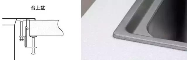 廚房水槽用臺(tái)上盆還是臺(tái)下盆？我家就后悔看遲了！