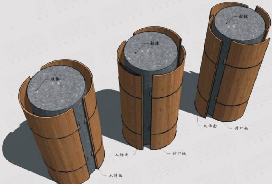 4種常見的“包柱”方式及構(gòu)造做法，全了！_18